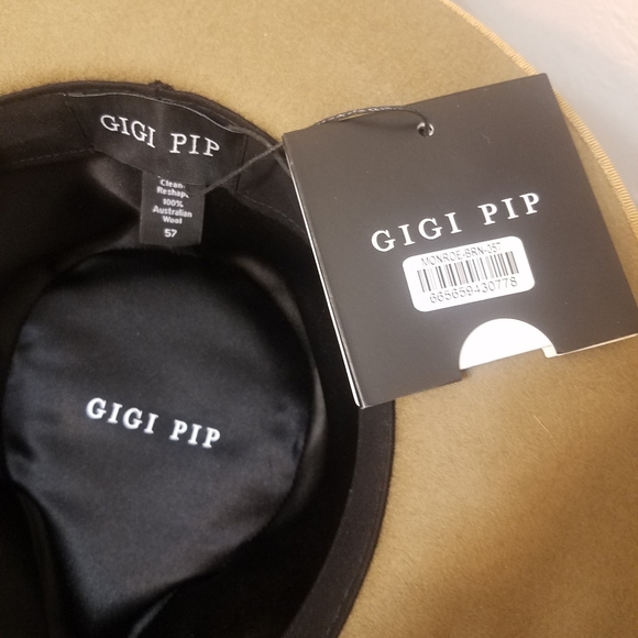 Monroe Rancher-Brown Hat - Picture 6 of 7